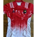 France player issue rugby jersey