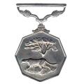 SOUTHERN AFRICA FULL SIZE MEDAL WITHOUT RIBBON - NUMBERED 50948.