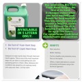 FOAMING HAND SOAP - R115 FOR 5 LITERS - GREEN LIQUID FOR USE WITH FOAM DISPENSERS.