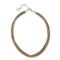 MIGLIO LEATHER NECKLACE