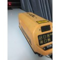 Laser level for long distance and pipe laying. Reliable.