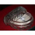 CRYSTAL TRINKET HOLDER/POWDER