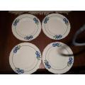 SET OF 4`s DINNER SERVICE