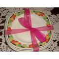 6 X GRINDLEY CAKE OR SIDE PLATES.