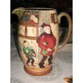 BESWICK JUG MERRY WIVES OF WINDSOR. SIZE 21CM