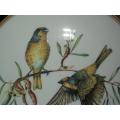 COLLECTORS PLATE. CAPE CANARY SIZE 23.5CM.