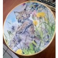 PORCELAIN DISPLAY PLATE LIMITED EDITION.. SIZE: 20CM