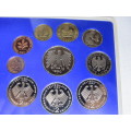 1990 German coin set