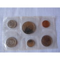 1969 Canada Coin Set