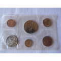 1969 Canada Coin Set