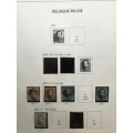 Belgium - Pre-printed and stamps - reduced price