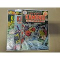 Kamandi - Vintage Comics