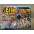 KA-ZAR - Vintage Comics
