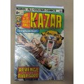 KA-ZAR - Vintage Comics