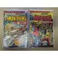 3 Vintage Comics - Madhouse & Man-Thing