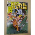 Vintage Comics - Marvel Chillers + Marvel Fanfare