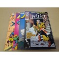 Justice & Justice Machine Comics