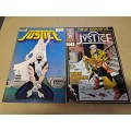 Justice & Justice Machine Comics