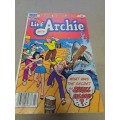 3 Comics - Life with Archie - Little Sad Sack - Looney Tunes