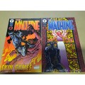 5 Comics - The Machine - Machine Man
