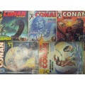 The Savage Sword of Conan - 14 Large Comics