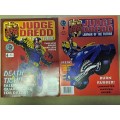Judge Dredd - 8 Large Comics