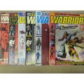 Warrior - 6 Large Magazine/Comic