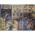 Master of Kung-fu - 39 Vintage Comics