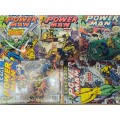 Power Man - 21 Vintage Comics