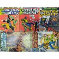 Power Man & Iron Fist - 18 Vintage Comics