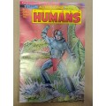 New Humans - 2 Comics