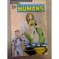 New Humans - 2 Comics