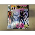 Nomad - 3 Comics