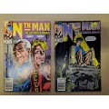 Nth Man - 2 Comics