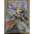 Oriental heroes Comic with poster