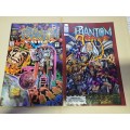 Phantom Force - 2 Comics
