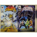 Rai and the Future force - 5 Comics