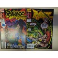 Ravage 2099 - 3 Comics