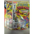 Spider-Man - 4 Vintage Comics
