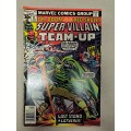 Super-Villain: Team-Up - 6 Vintage Comics