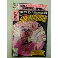 Sub-Mariner - 4 Vintage Comics