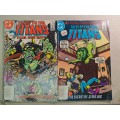 Tales of the Teen Titans - 4 Comics
