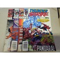 Thunder Strike - 4 Comics