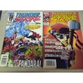 Thunder Strike - 4 Comics