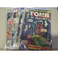 Tomb of Darkness - 4 Vintage Comics