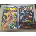 Tomb of Darkness - 4 Vintage Comics
