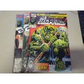 The Toxic Avenger - 3 Comics