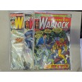 Warlock - 3 Vintage Comics
