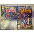 Wrath - 3 Comics