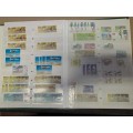 Republic of South Africa stamps and sheets